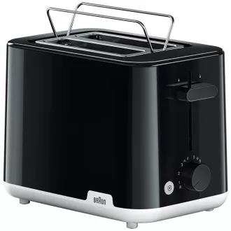 HT1010BK OPEKAČ KRUHA BRAUN