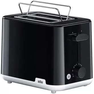 HT1010BK OPEKAČ KRUHA BRAUN