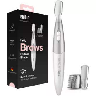 FG1106 BELI TRIMER ZA OBRVI BRAUN