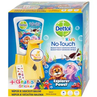LE ZOO KIDS 250ml DETTOL SOAP razpršilnik LE ZOO KIDS 250ml DETTOL SOAP razpršilnik