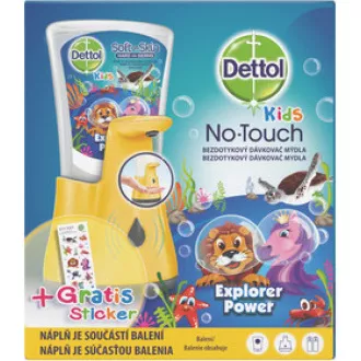 LE ZOO KIDS 250ml DETTOL SOAP razpršilnik LE ZOO KIDS 250ml DETTOL SOAP razpršilnik