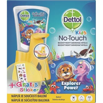 LE ZOO KIDS 250ml DETTOL SOAP razpršilnik LE ZOO KIDS 250ml DETTOL SOAP razpršilnik