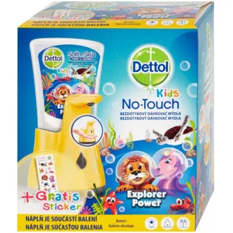 LE ZOO KIDS 250ml DETTOL SOAP razpršilnik LE ZOO KIDS 250ml DETTOL SOAP razpršilnik