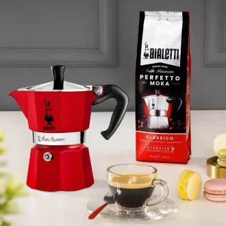 EKSPRESNI ČRV. 3P. MOKA LONČEK BIALETTI