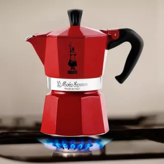 EKSPRESNI ČRV. 6P. MOKA LONČEK BIALETTI