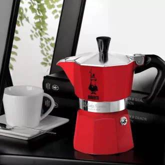 EKSPRESNI ČRV. 6P. MOKA LONČEK BIALETTI