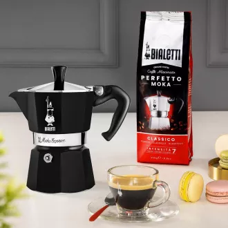 EKSPRESNO ČRNO 3P. MOKA ČAJNIK BIALETTI