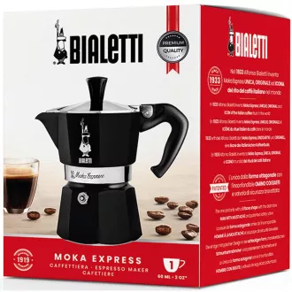EKSPRESNO ČRNO 3P. MOKA ČAJNIK BIALETTI