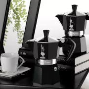 EKSPRESNA ČRNA 6P. MOKA ČAJNIK BIALETTI