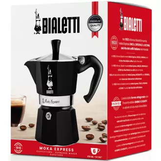 EKSPRESNA ČRNA 6P. MOKA ČAJNIK BIALETTI