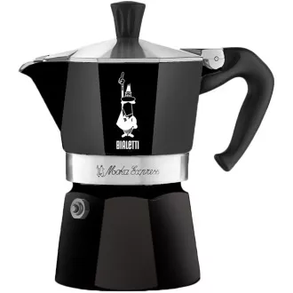 EKSPRESNA ČRNA 6P. MOKA ČAJNIK BIALETTI