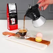INDUKCIJSKA ČRNA 2P. MOKA ČAJNIK BIALETTI