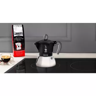 INDUKCIJSKA ČRNA 2P. MOKA ČAJNIK BIALETTI