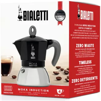 INDUKCIJSKA ČRNA 2P. MOKA ČAJNIK BIALETTI