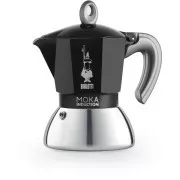 INDUKCIJSKA ČRNA 4P. MOKA ČAJNIK BIALETTI
