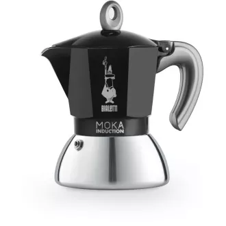 INDUKCIJSKA ČRNA 4P. MOKA ČAJNIK BIALETTI