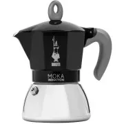 INDUKCIJSKA ČRNA 6P. MOKA ČAJNIK BIALETTI