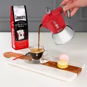 INDUKCIJA ČRVA. 4P. MOKA LONEC BIALETTI