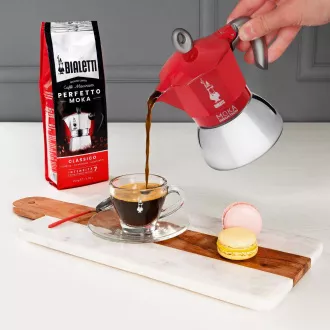 INDUKCIJA ČRVA. 4P. MOKA LONEC BIALETTI