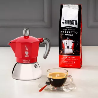 INDUKCIJA ČRVA. 4P. MOKA LONEC BIALETTI