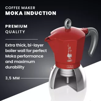 INDUKCIJA ČRVA. 4P. MOKA LONEC BIALETTI