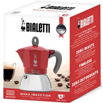 INDUKCIJA ČRVA. 4P. MOKA LONEC BIALETTI