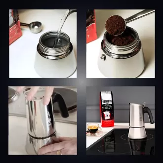 VENUS - 2 PORCIJI ČAJNIKA BIALETTI