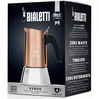 VENUS 6 PORCIJ BAKRENEGA ČAJNIKA BIALETTI