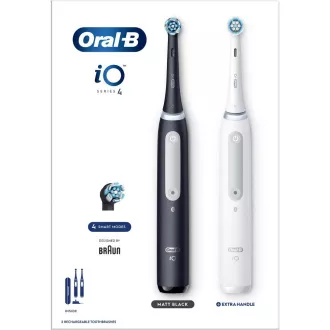 IO SERIES 4 DUO PACK ORAL-B ŠČETKE IO SERIES 4 DUO PACK ORAL-B ŠČETKE