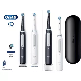 IO SERIES 4 DUO PACK ORAL-B ŠČETKE IO SERIES 4 DUO PACK ORAL-B ŠČETKE