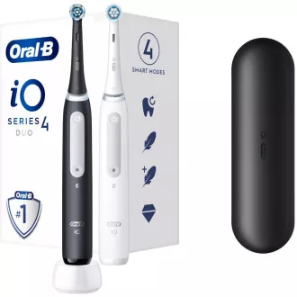 IO SERIES 4 DUO PACK ORAL-B ŠČETKE IO SERIES 4 DUO PACK ORAL-B ŠČETKE