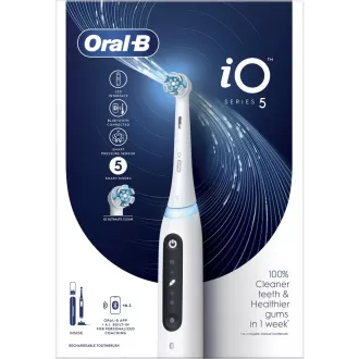 IO SERIES 5 QUITE WHITE ORAL-B ZOBNA ŠČETKA