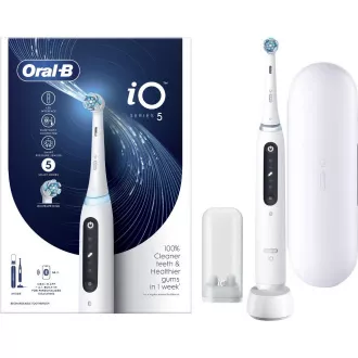 IO SERIES 5 QUITE WHITE ORAL-B ZOBNA ŠČETKA