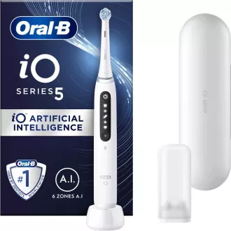 IO SERIES 5 QUITE WHITE ORAL-B ZOBNA ŠČETKA
