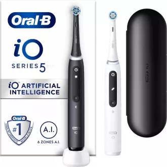 IO SERIES 5 DUO PACK ORAL-B ŠČETKE