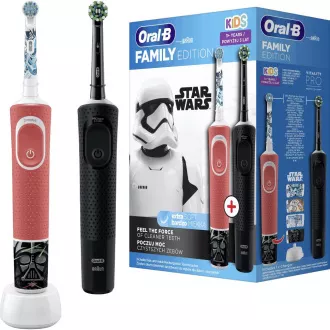 D103 BLACK D100 STARWARS ORAL-B ŠČETKE