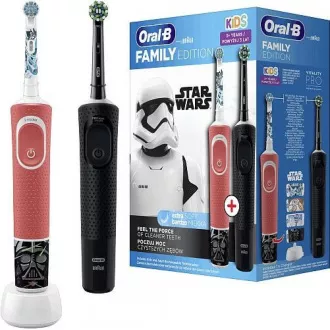 D103 BLACK D100 STARWARS ORAL-B ŠČETKE