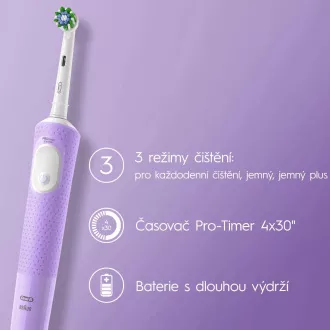 D103 LILA MIST VITALITY ZOBNA ŠČETKA ORAL-B D103 LILA MIST VITALITY ZOBNA ŠČETKA ORAL-B