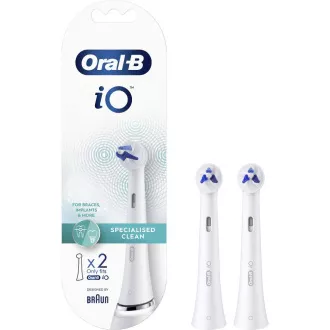 IO SPECIAL.CLEAN NADOMESTNE GLAVE 2 KOSA ORAL-B