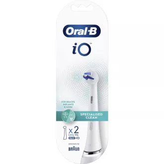 IO SPECIAL.CLEAN NADOMESTNE GLAVE 2 KOSA ORAL-B