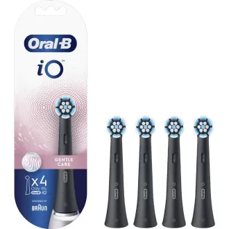 IO GC ČRNA NADOMESTNA GLAVA 4 KOSI ORAL-B