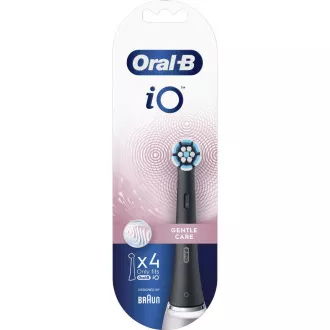 IO GC ČRNA NADOMESTNA GLAVA 4 KOSI ORAL-B