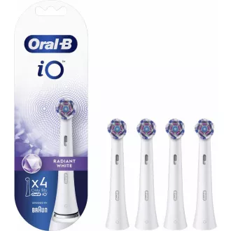 IO RAD. BELE NADOMESTNE GLAVE 4 KOSI ORAL-B