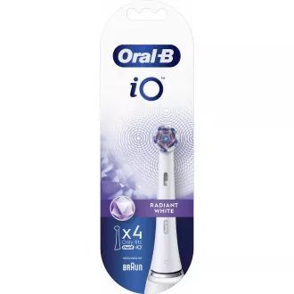 IO RAD. BELE NADOMESTNE GLAVE 4 KOSI ORAL-B