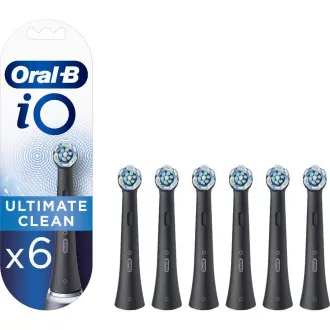 IO UC ČRNA NADOMESTNA GLAVA 6 KOSOV ORAL-B IO UC ČRNA NADOMESTNA GLAVA 6 KOSOV ORAL-B