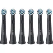 IO UC ČRNA NADOMESTNA GLAVA 6 KOSOV ORAL-B