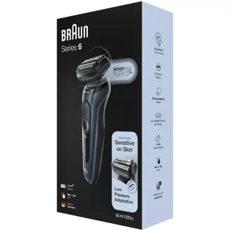 61-N1000s SER6 BLCK BRAUN stroj za britje 61-N1000s SER6 BLCK BRAUN stroj za britje