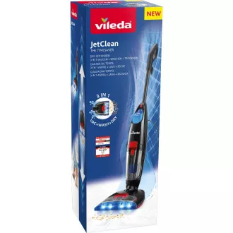 JET CLEAN EL. mop in sesalnik 3v1 VILEDA