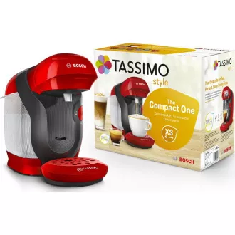 TAS1103 STYLE TASSIMO RDEČA BOSCH TAS1103 STYLE TASSIMO RDEČA BOSCH