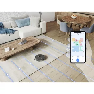DEEBOT N8 ČRNI ROBOT. SESALNIK ECOVACS